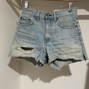 RAG &BONE Jean shorts in size 24